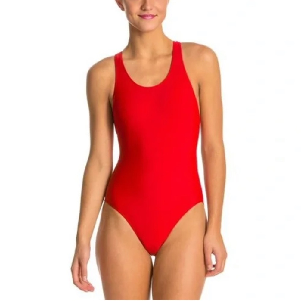 NWT one piece swimsuit , size L Nicole miller studio, NEW